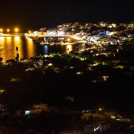 Traditional Stone House With Breathtaking View Serifos Town Dış mekan fotoğraf