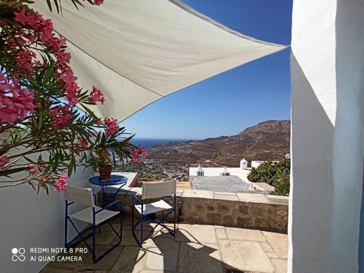 Traditional Stone House With Breathtaking View Serifos Town Dış mekan fotoğraf