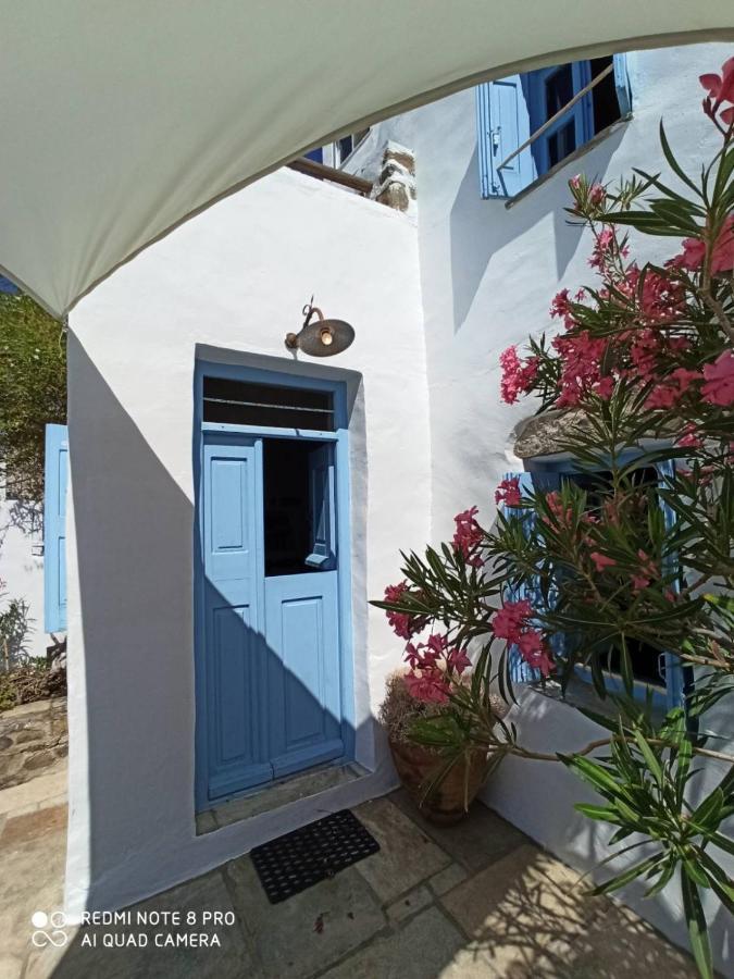 Traditional Stone House With Breathtaking View Serifos Town Dış mekan fotoğraf