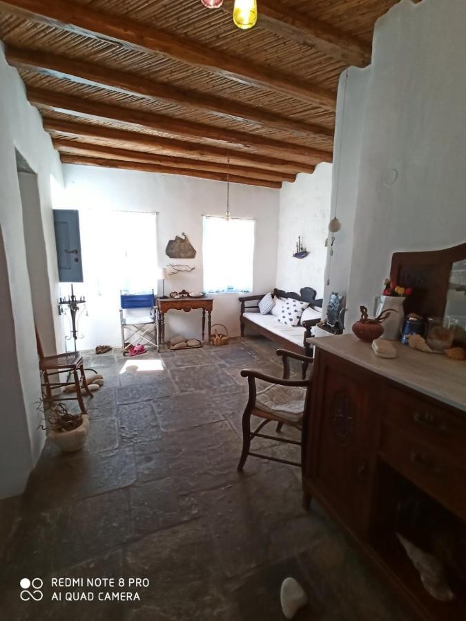 Traditional Stone House With Breathtaking View Serifos Town Dış mekan fotoğraf