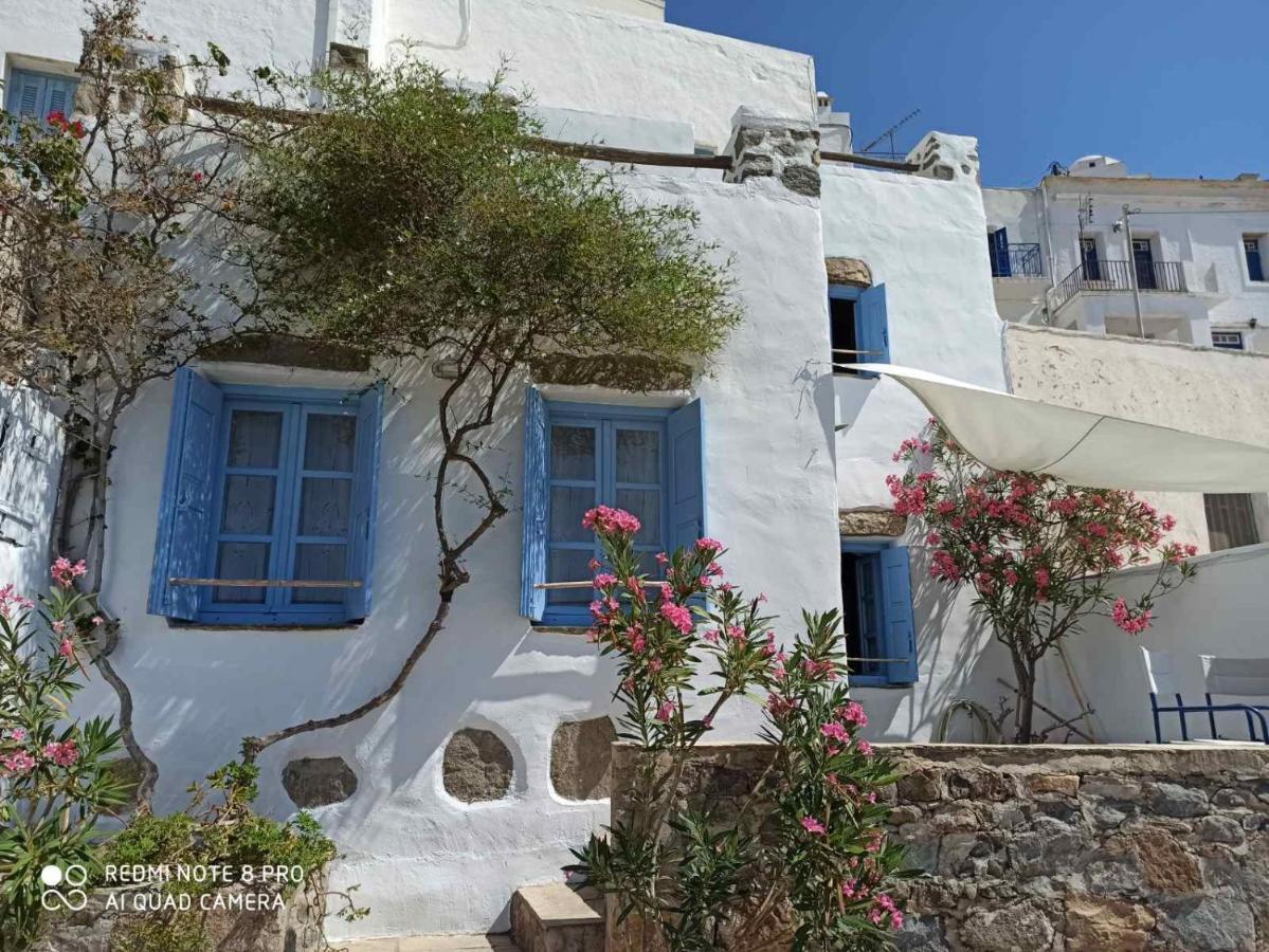 Traditional Stone House With Breathtaking View Serifos Town Dış mekan fotoğraf