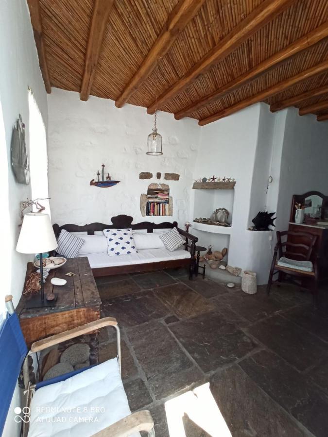 Traditional Stone House With Breathtaking View Serifos Town Dış mekan fotoğraf