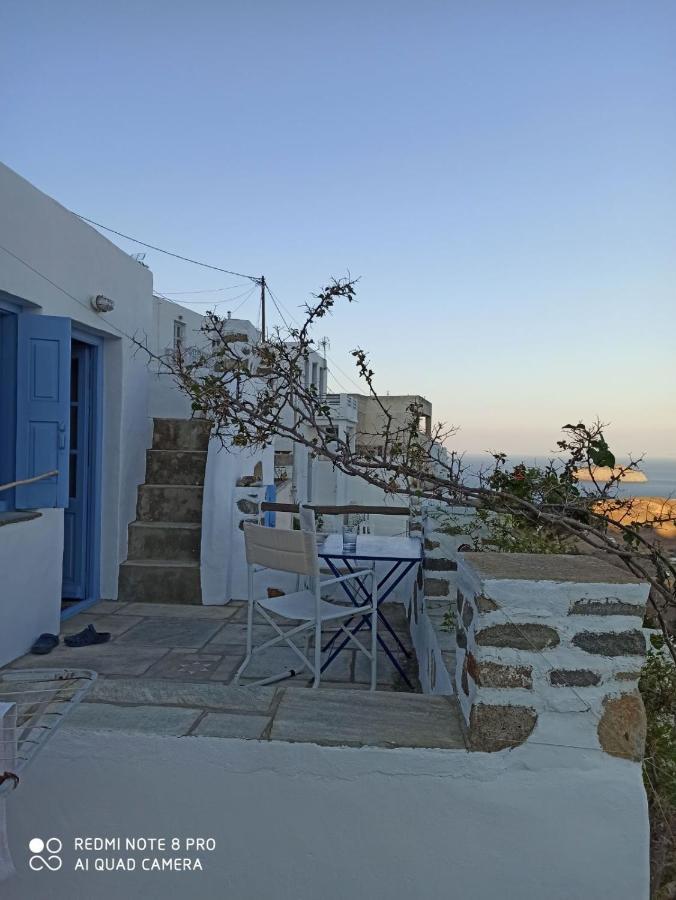 Traditional Stone House With Breathtaking View Serifos Town Dış mekan fotoğraf