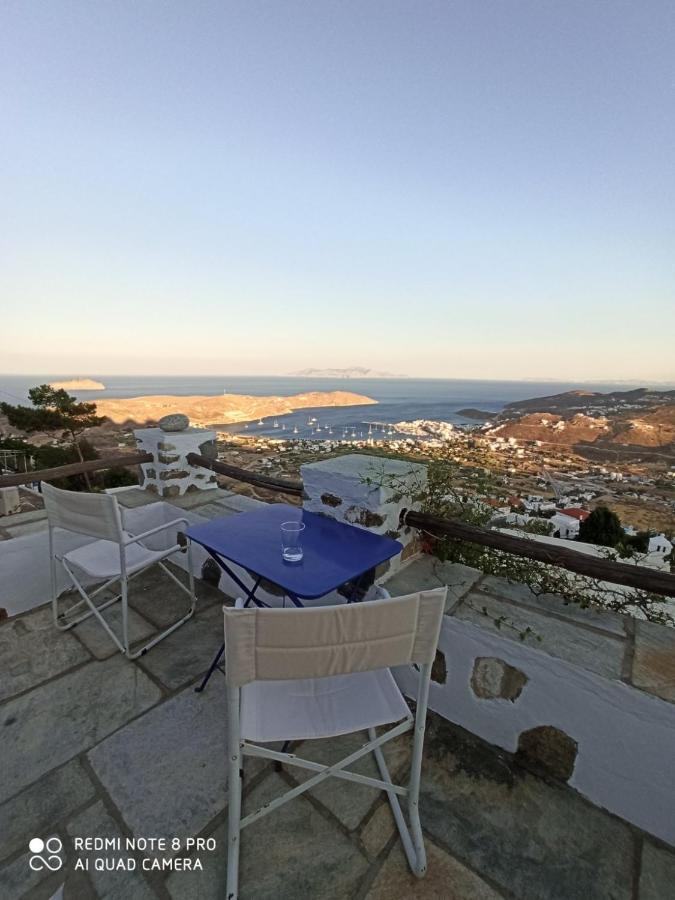 Traditional Stone House With Breathtaking View Serifos Town Dış mekan fotoğraf