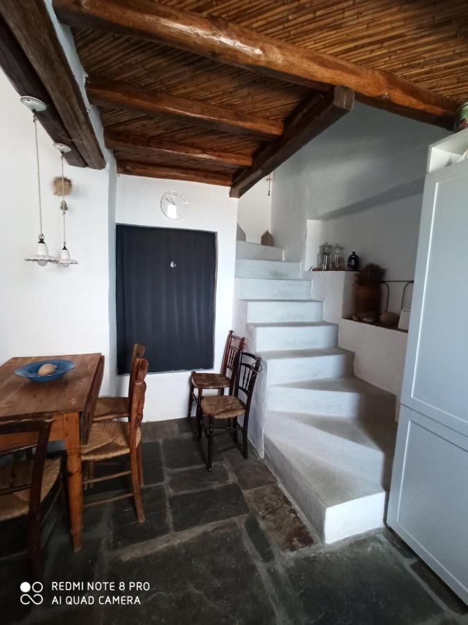 Traditional Stone House With Breathtaking View Serifos Town Dış mekan fotoğraf