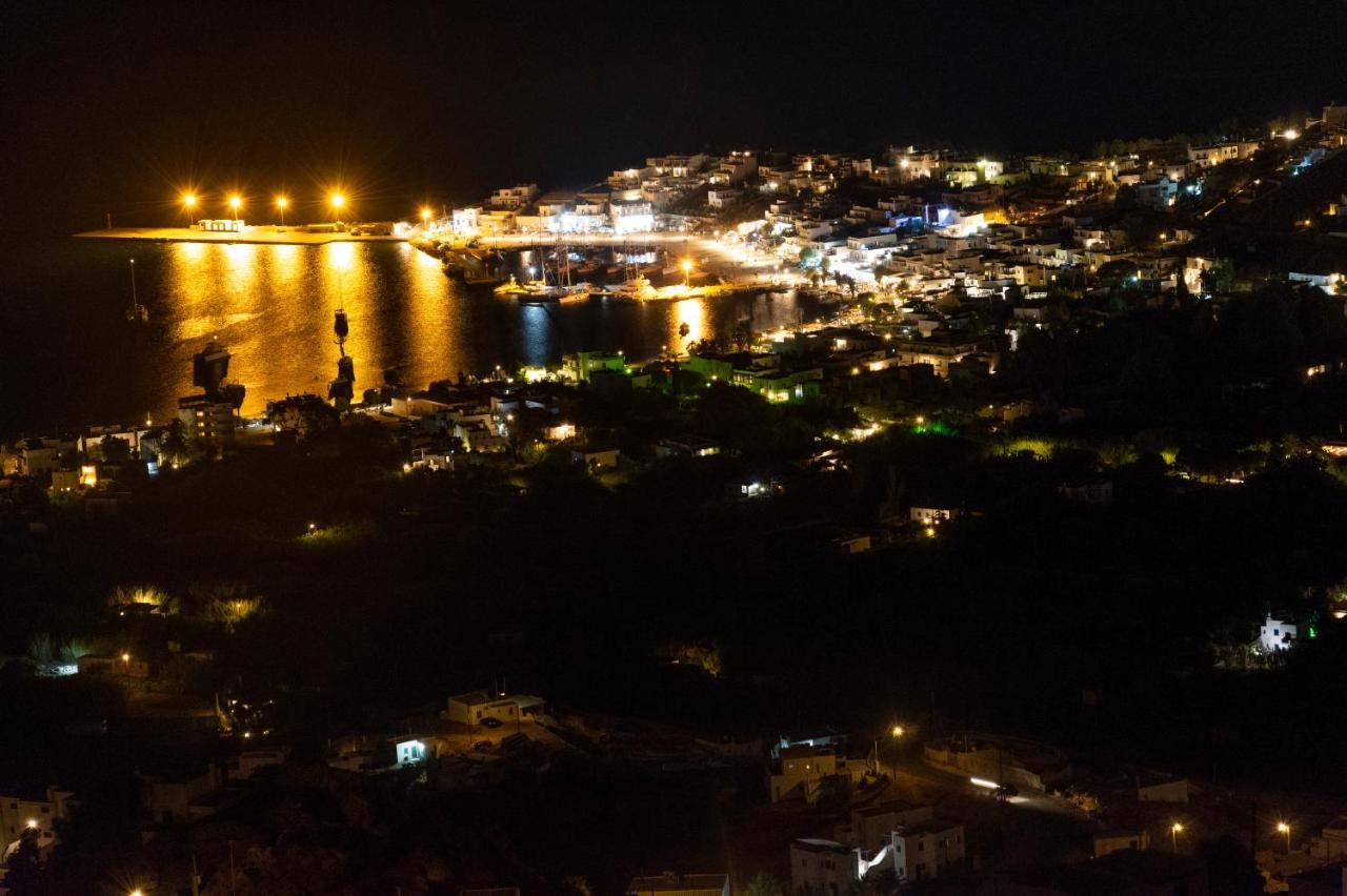 Traditional Stone House With Breathtaking View Serifos Town Dış mekan fotoğraf
