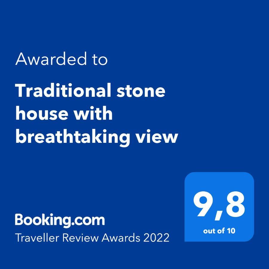 Traditional Stone House With Breathtaking View Serifos Town Dış mekan fotoğraf