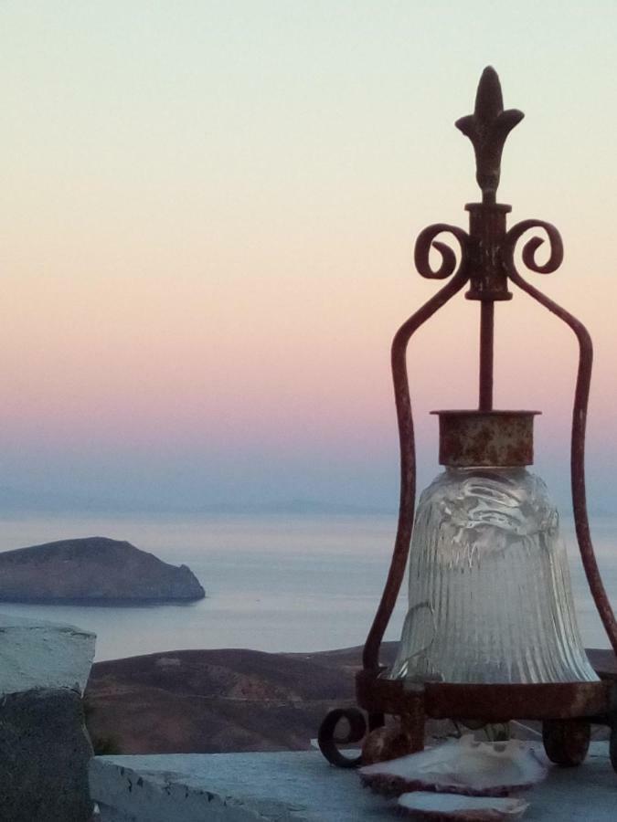 Traditional Stone House With Breathtaking View Serifos Town Dış mekan fotoğraf