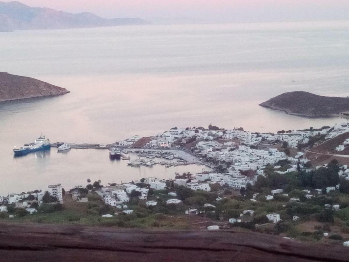 Traditional Stone House With Breathtaking View Serifos Town Dış mekan fotoğraf