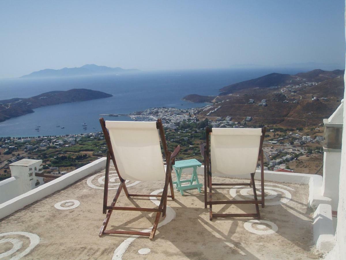 Traditional Stone House With Breathtaking View Serifos Town Dış mekan fotoğraf