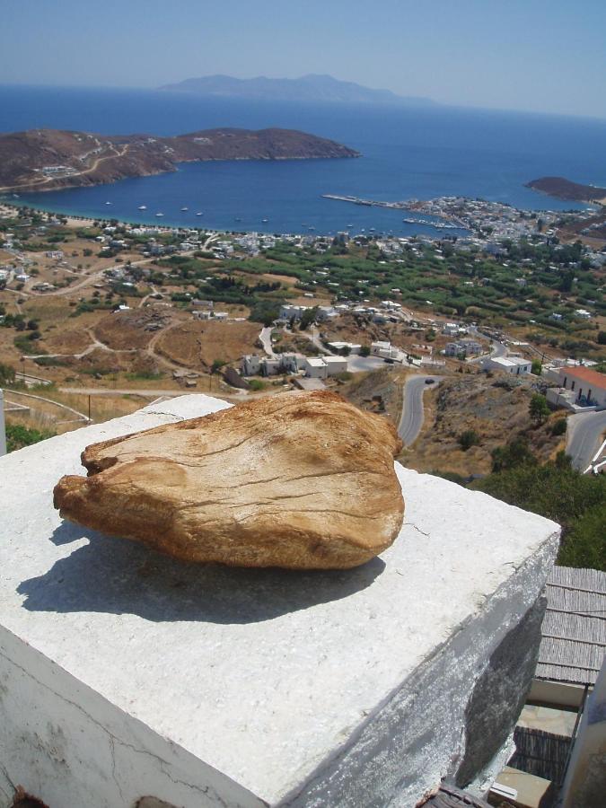 Traditional Stone House With Breathtaking View Serifos Town Dış mekan fotoğraf